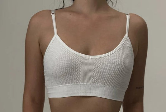 Beginner’s Bra White