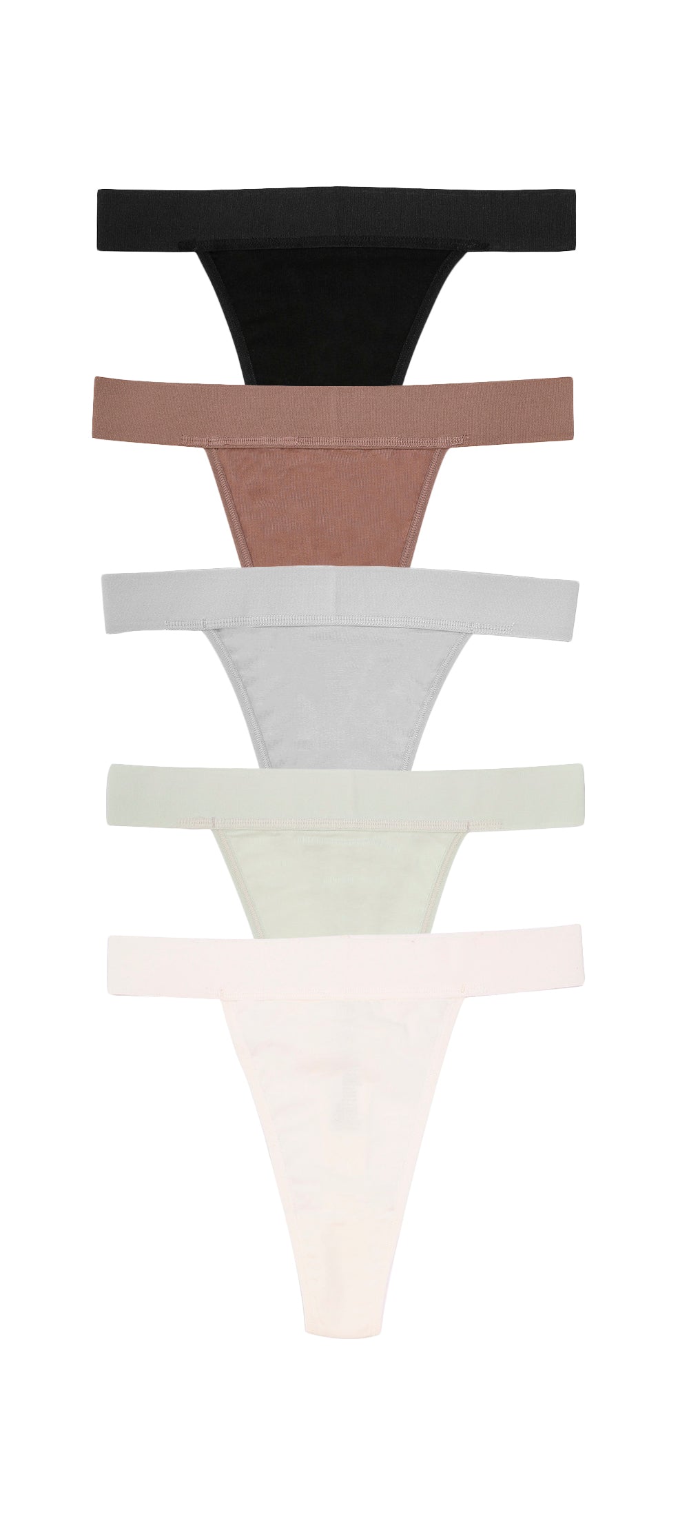 5-Рack Everyday Sporty Thongs Nude Bliss