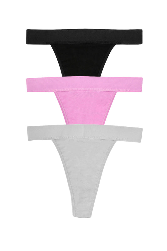 3-Рack Everyday Sporty Thongs Minimal