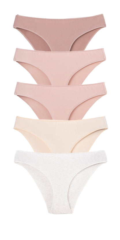 5-Рack Everybody Briefs Soft Neutrals