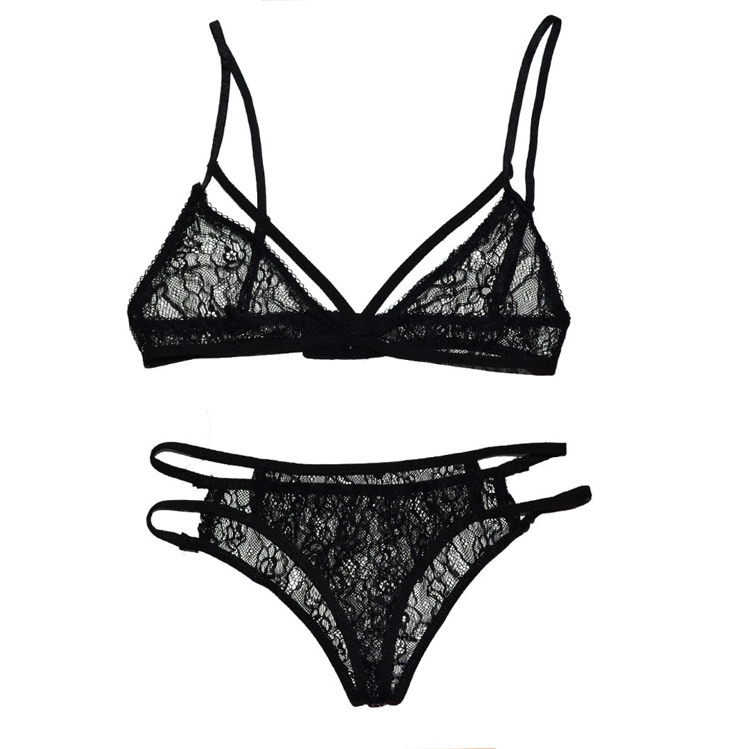 (Sensual Blossom) Lingerie Set: Embrace Feminine Allure