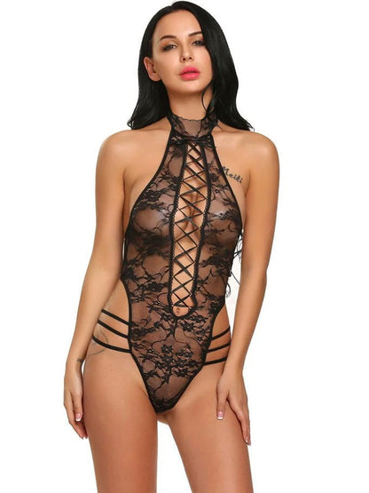 Floral Lace Bodysuit - Unleash Your Radiance