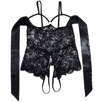 Black Lace Bodysuit for Irresistible Allure