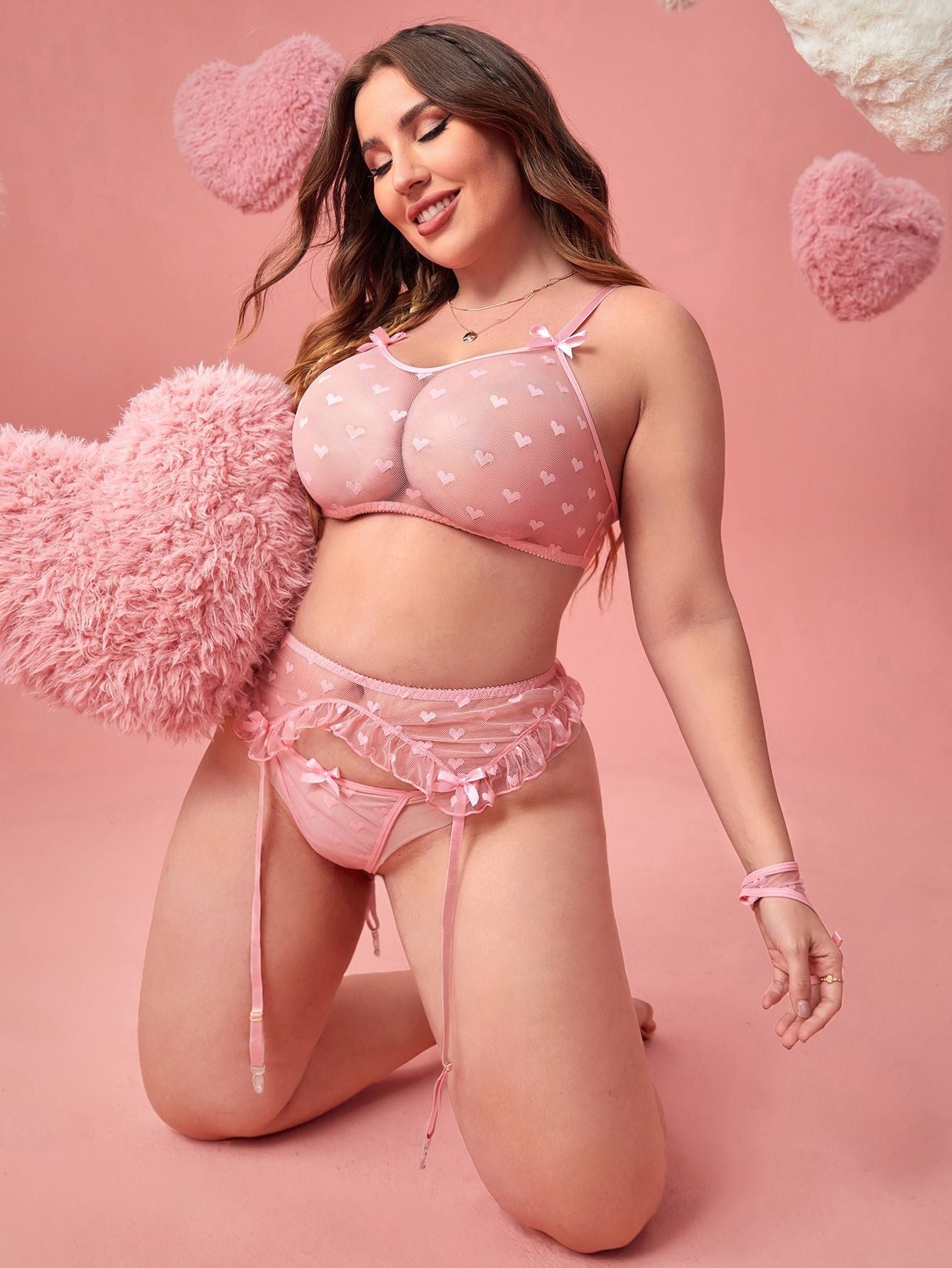 Sweetheart Dreams Lingerie Set