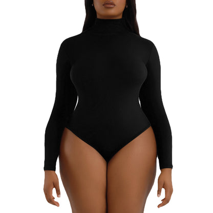 Elegance Allure Long Sleeve Bodysuit