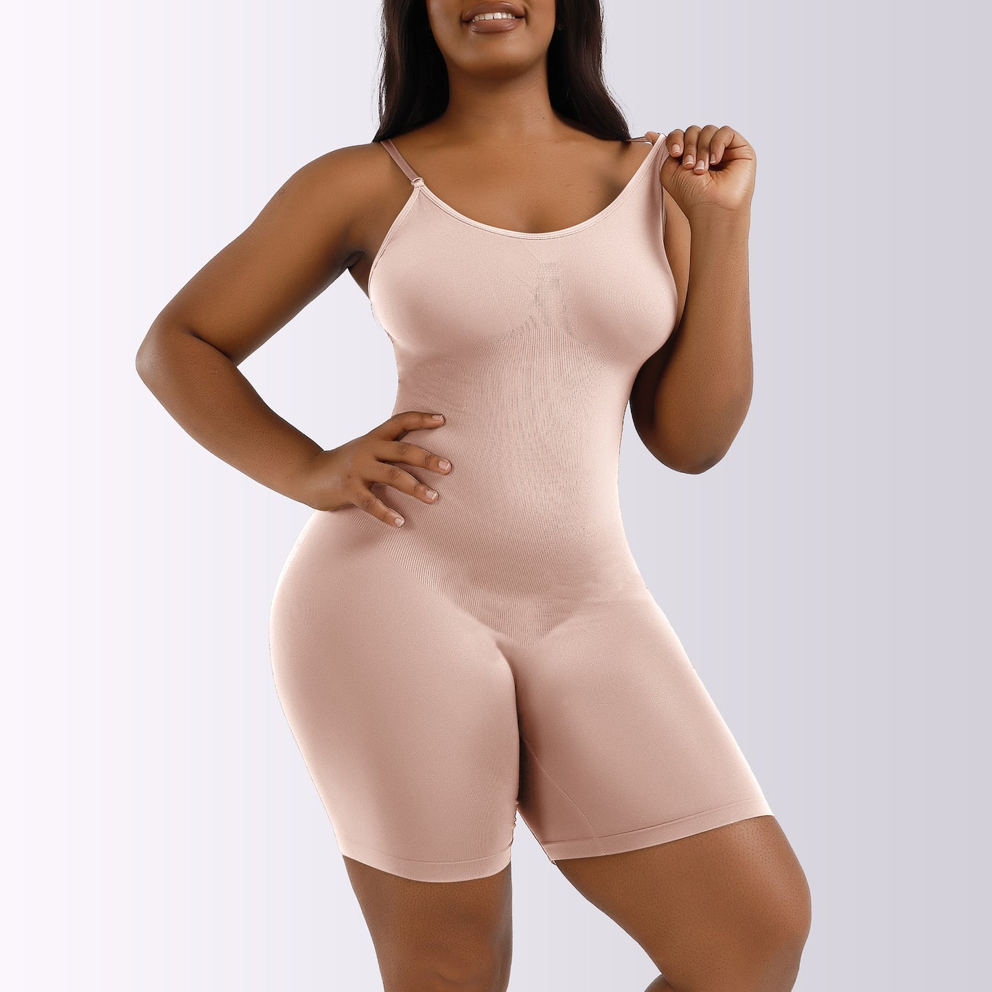 Brown Shapewear bodysuit