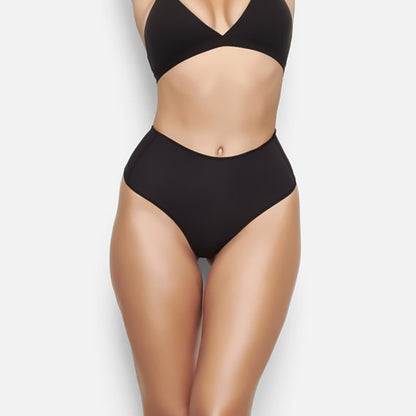 High-Waisted Everyday Thong Mocco
