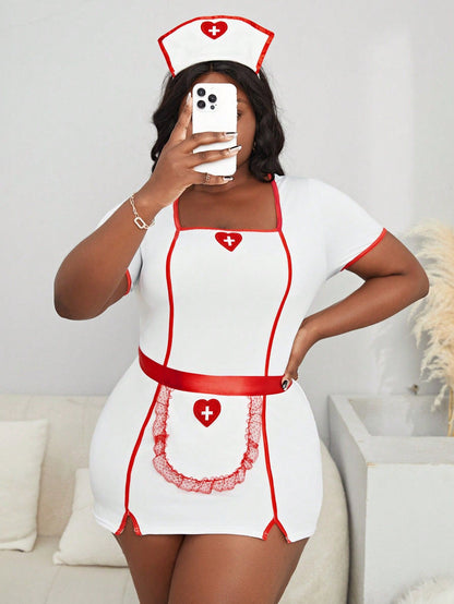 Heartfelt Nurse Roleplay Costume