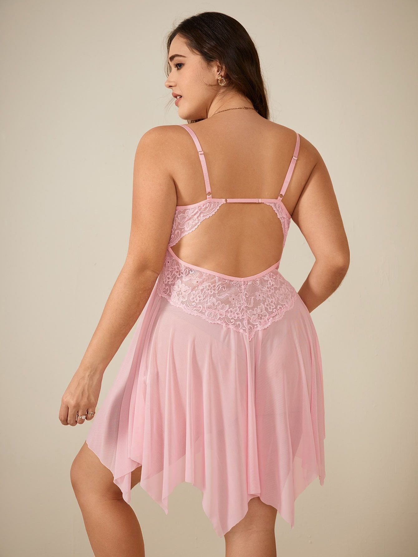 Blushing Petals Babydoll