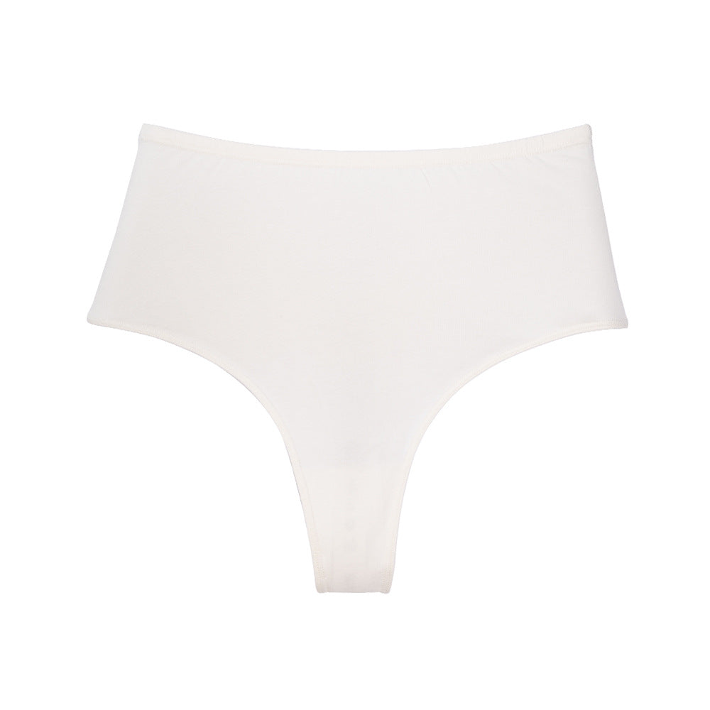High-Waisted Everyday Thong Mocco