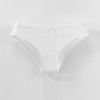 Low Waisted Sport Bikini Panties White