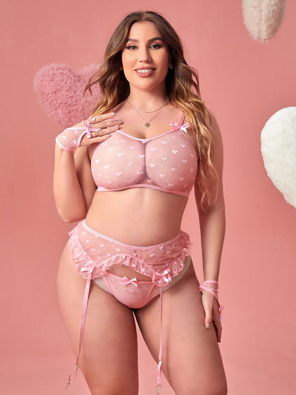 Sweetheart Dreams Lingerie Set