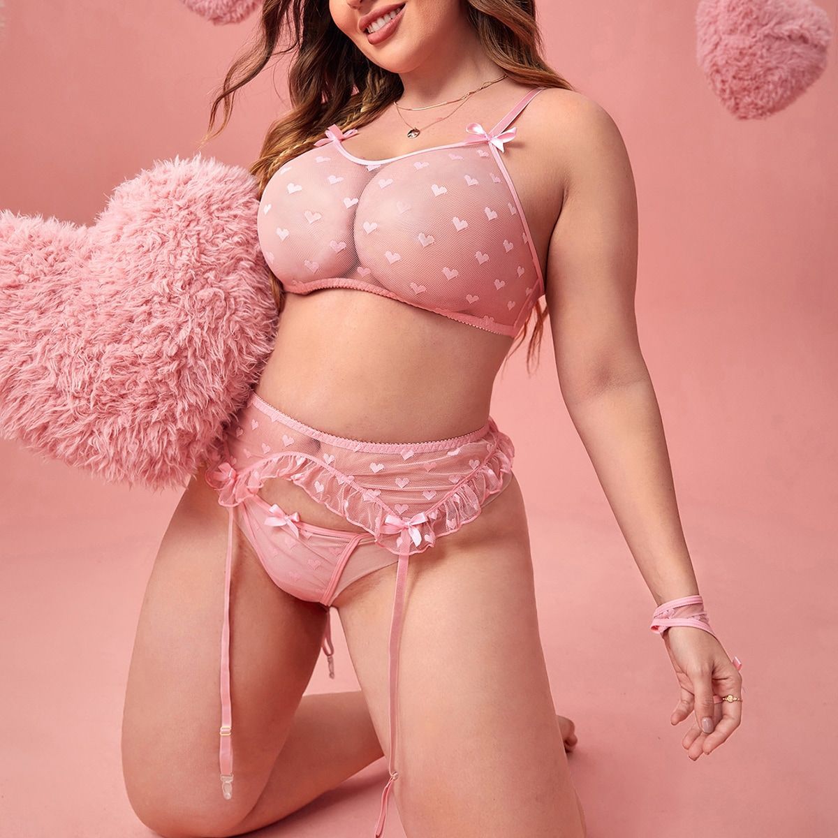 Sweetheart Dreams Lingerie Set