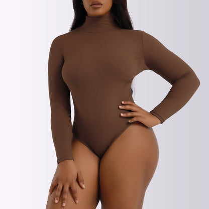 Elegance Allure Long Sleeve Bodysuit