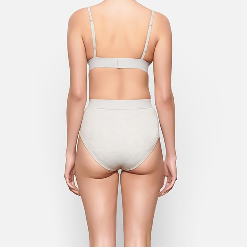 Blush Sands High-Waist Briefs