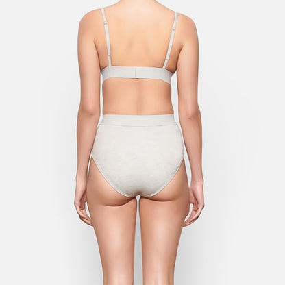 Blush Sands High-Waist Briefs