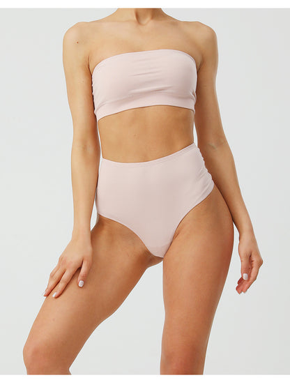 4-Рack High-Waisted Everyday Thongs Neutral