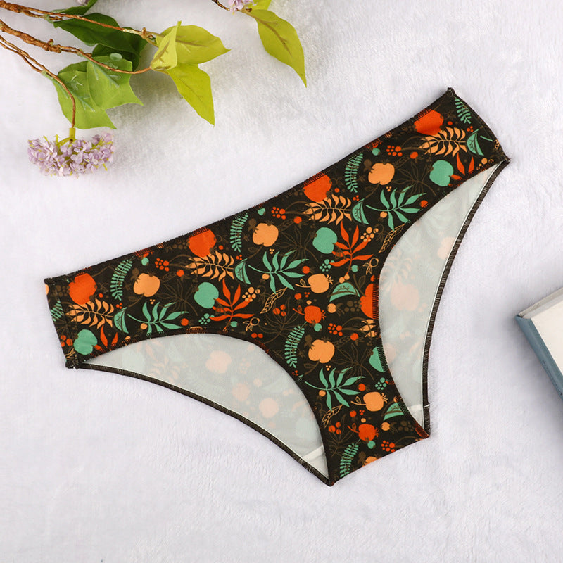 Tropical Fruits Bikini Briefs