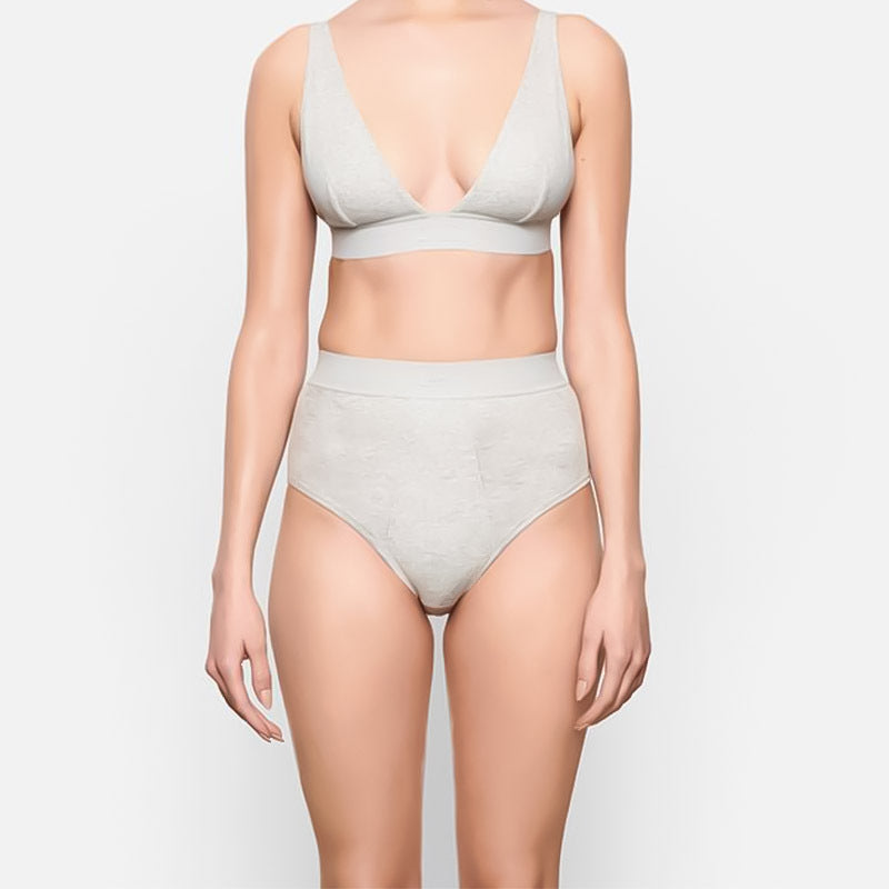 Soft Cloud High-Waist Set