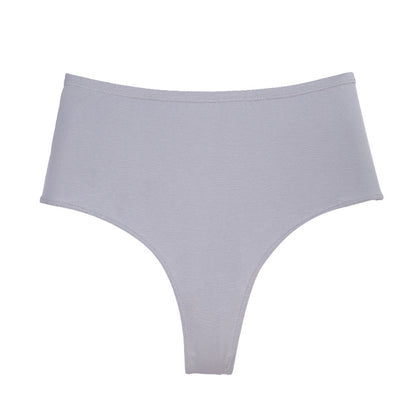 High-Waisted Everyday Thong Lilac