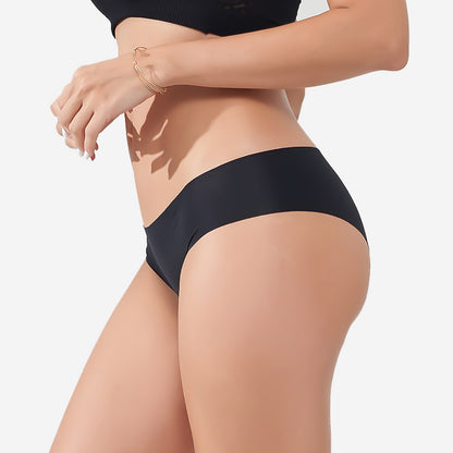 Seamless Nude High-Cut Briefs