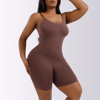 Brown Shapewear bodysuit