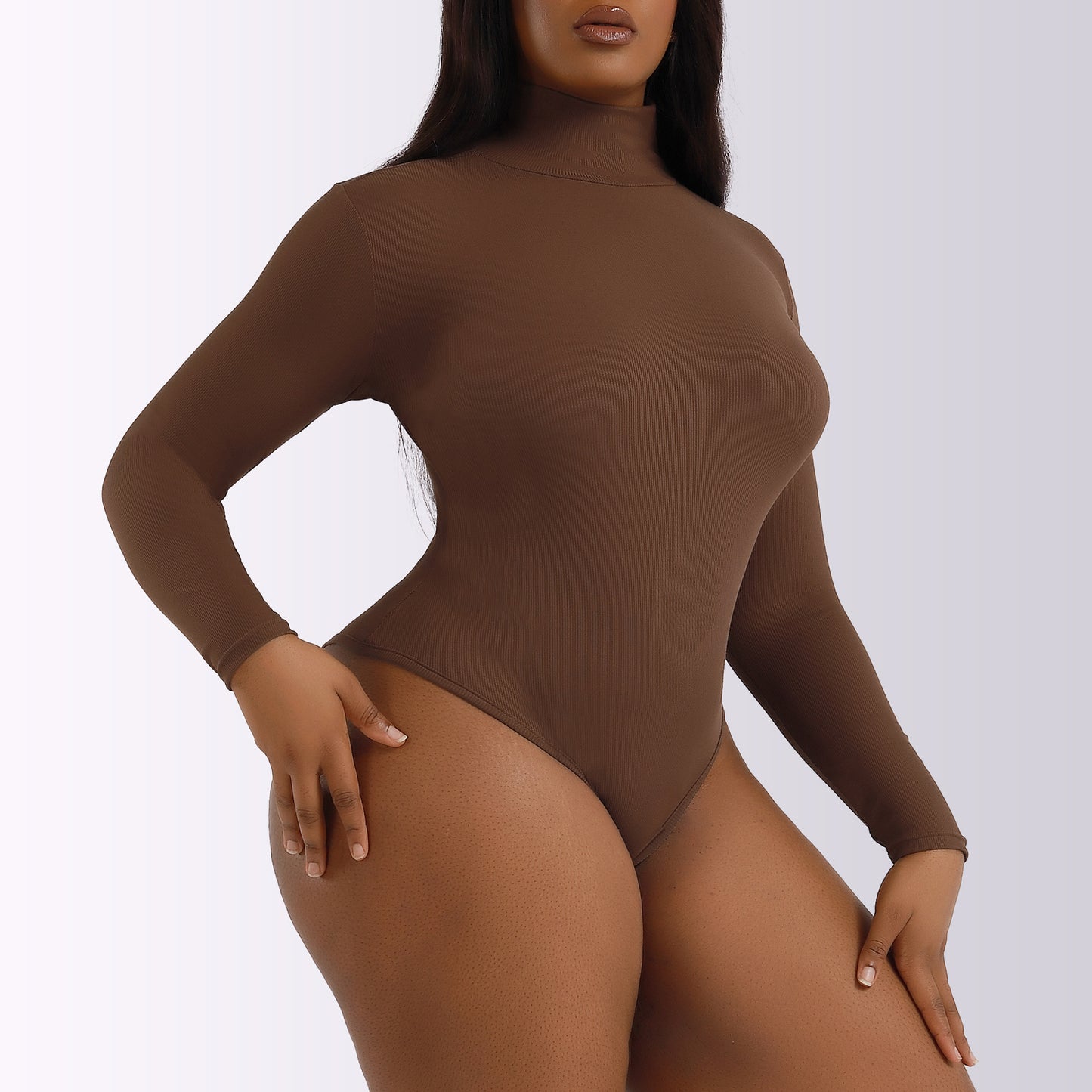 Elegance Allure Long Sleeve Bodysuit