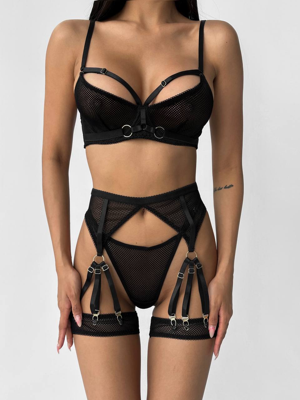 Forbidden Desires Collection Black