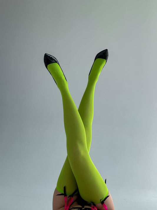 Stockings Light Green